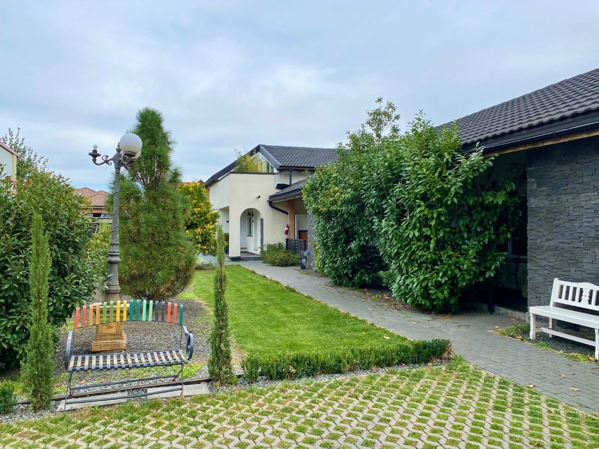 Pensiunea Damir Arad Buitenkant foto